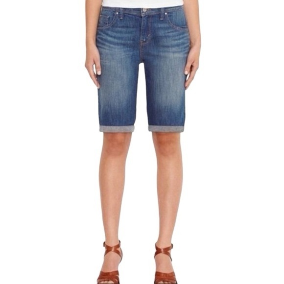 LEVI’S Rolled Cuff Bermuda Shorts - Picture 12 of 12